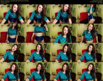 MiaRoony — 9 minute MyFreeCams cam show recording, SD, May 31, 2019