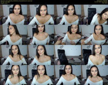 SensualBarbie — 22 minute MyFreeCams cam show recording, 480p, May 31, 2019