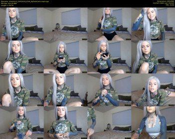ViVerdure — 120 minute MyFreeCams cam show recording, 480p, May 31, 2019