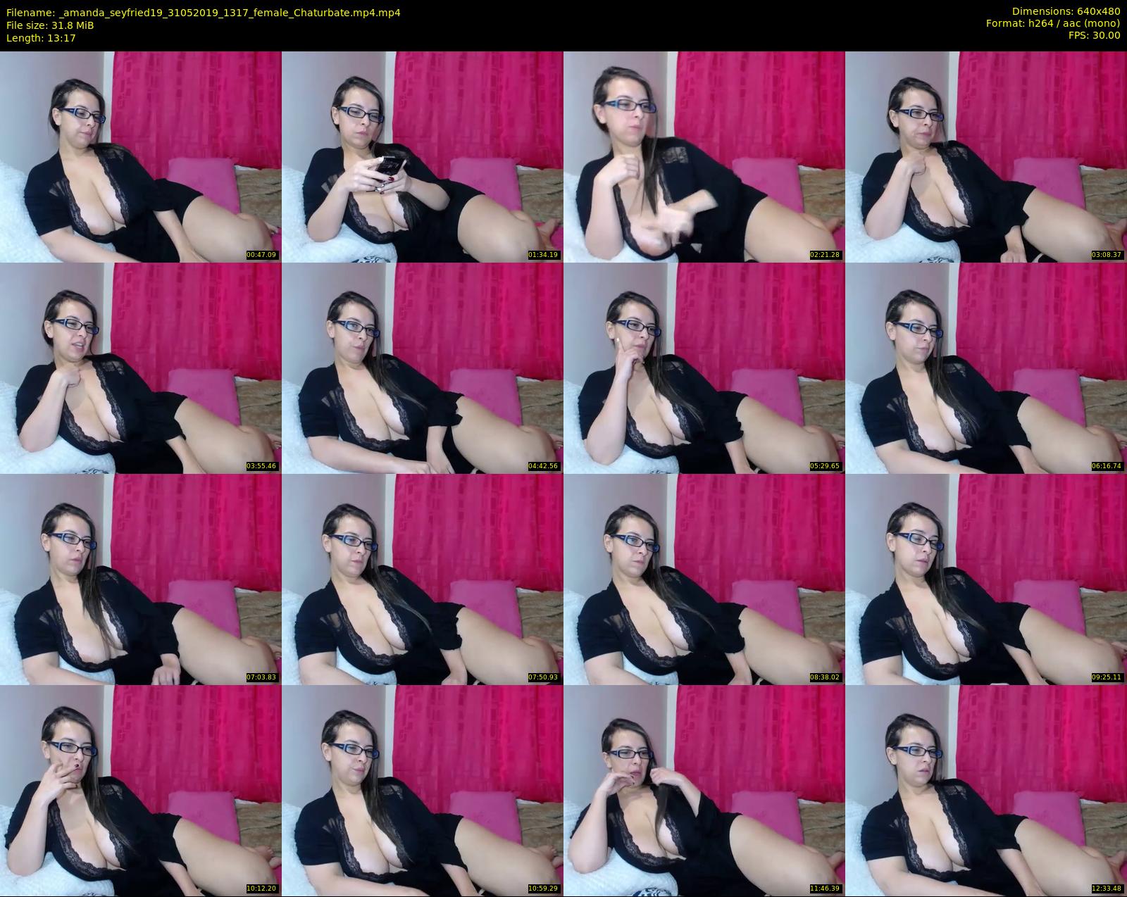 _amanda_seyfried19 — 14 minute Chaturbate female cam show recording, 480p, May 31, 2019
