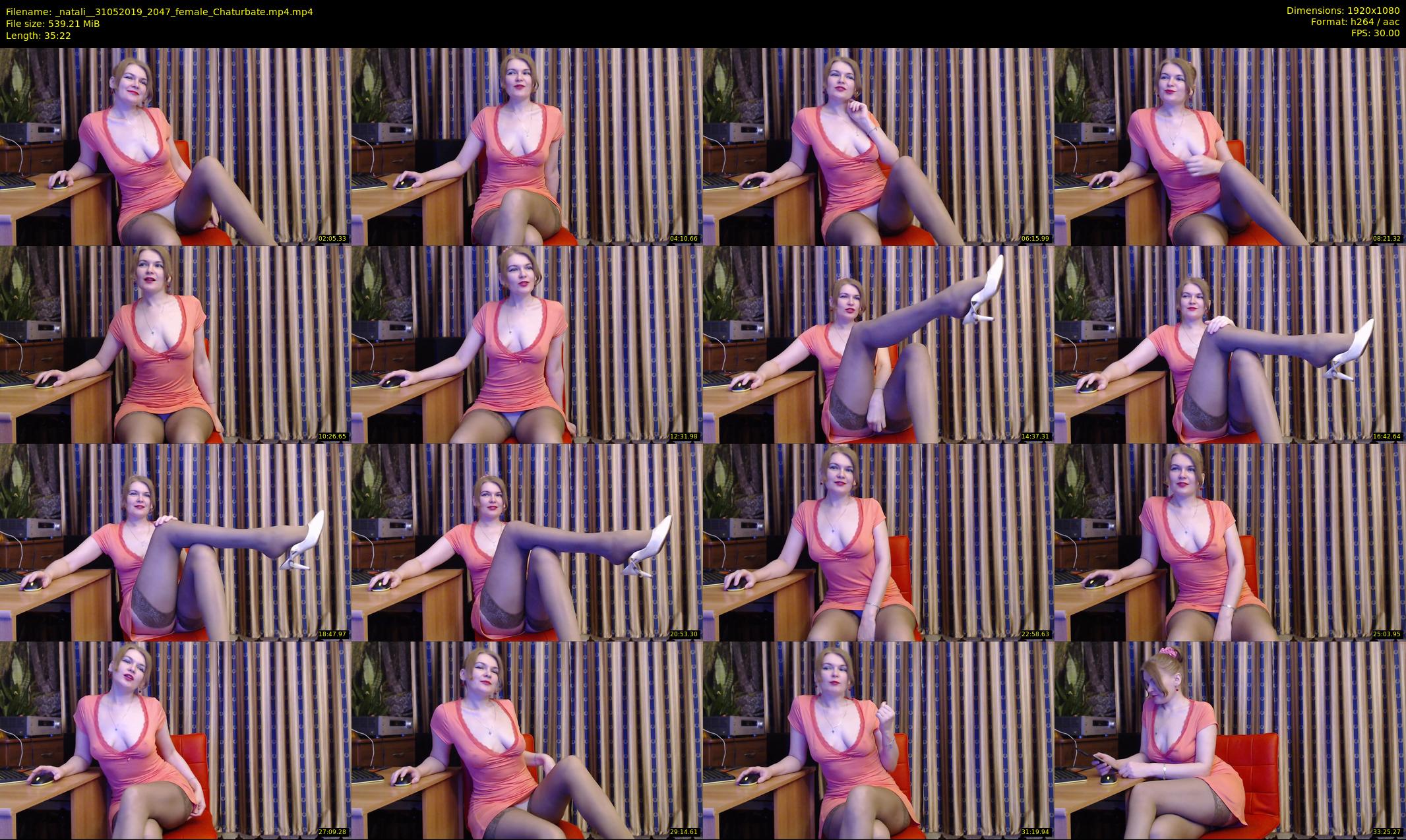 _natali_ — 36 minute Chaturbate female cam show recording, 1080p, May 31, 2019