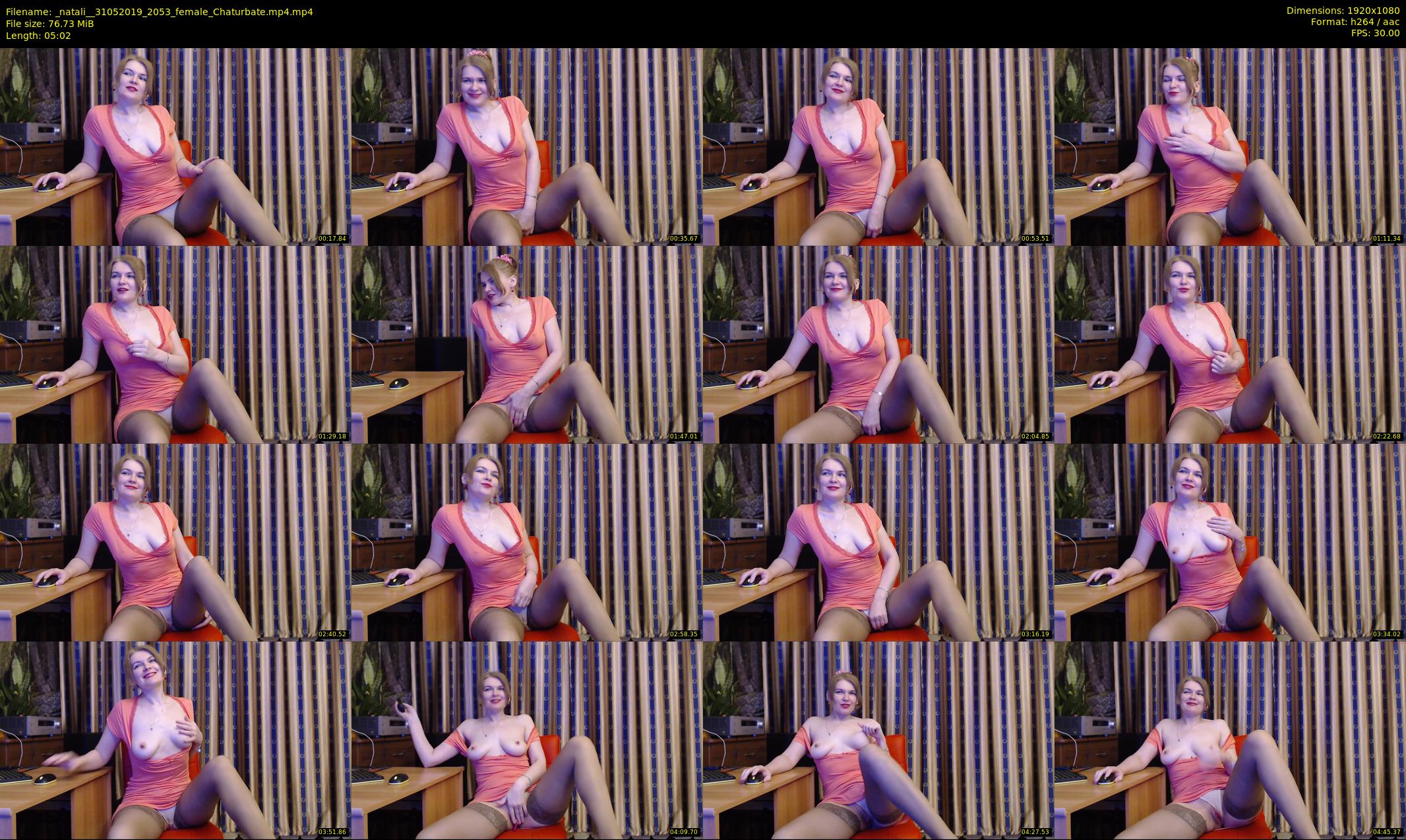 _natali_ — 6 minute Chaturbate female cam show recording, 1080p, May 31, 2019