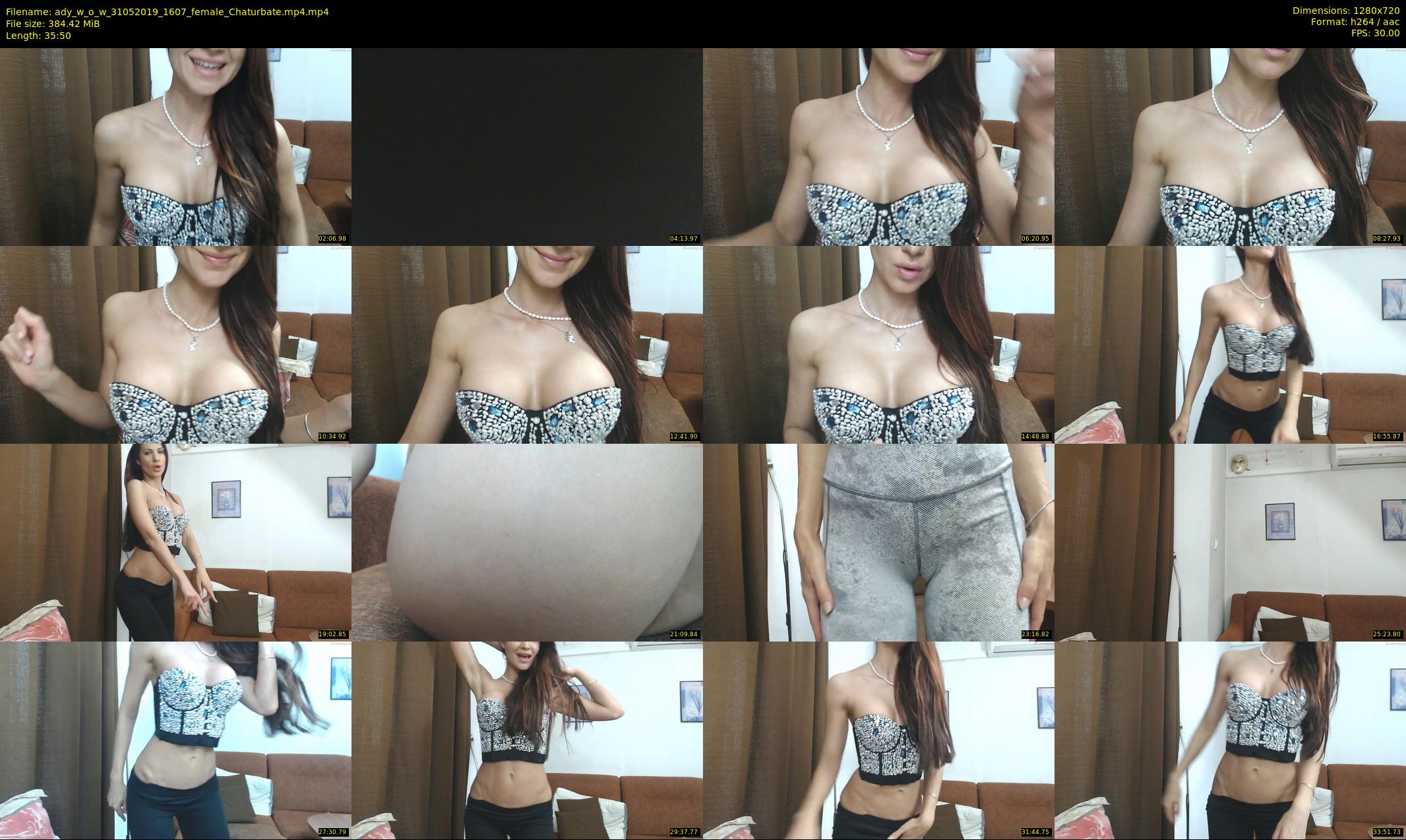 ady_w_o_w — 36 minute Chaturbate female cam show recording, 720p, May 31, 2019