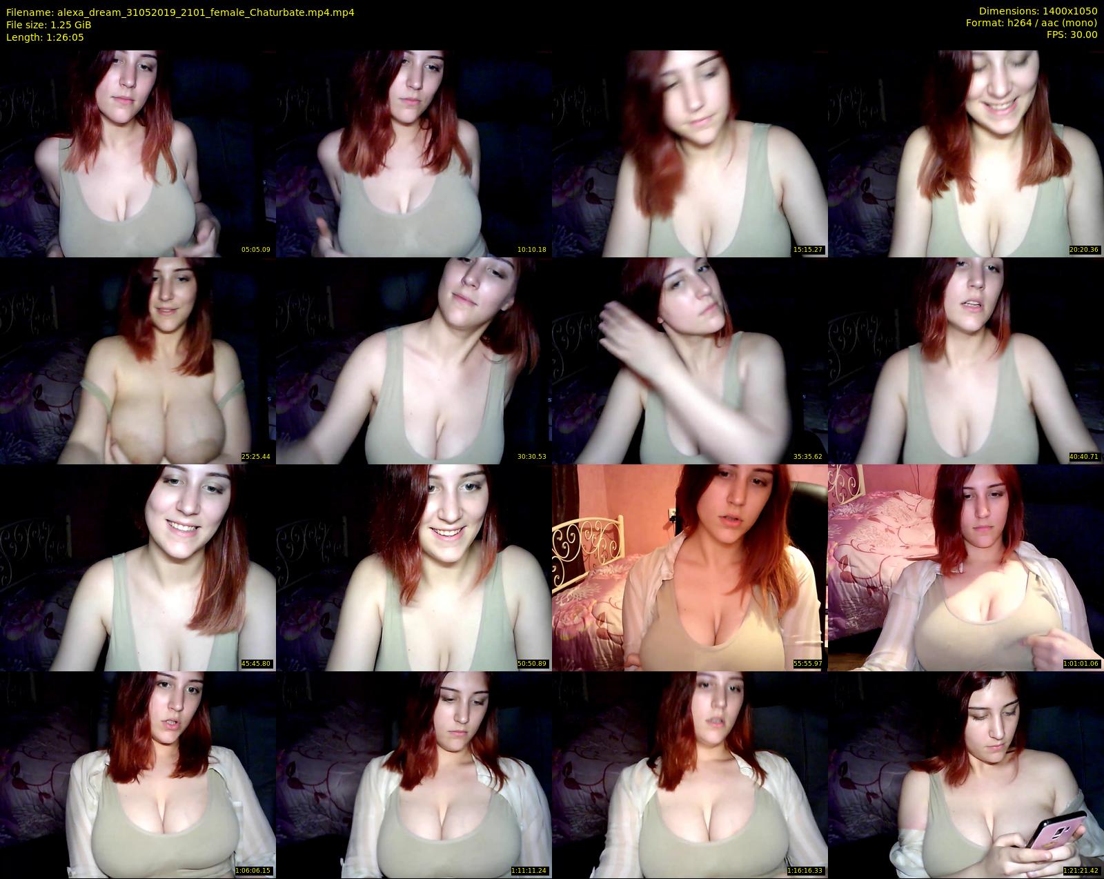 alexa_dream — 87 minute Chaturbate female cam show recording, 720p, May 31, 2019