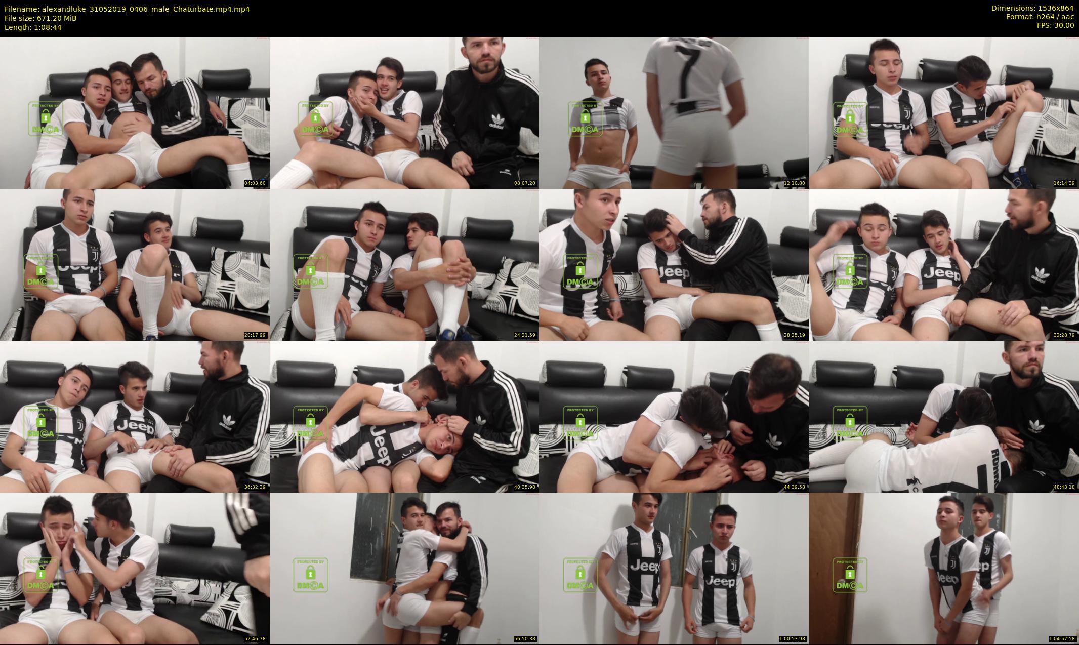 alexandluke — 69 minute Chaturbate male cam show recording, 720p, May 31, 2019