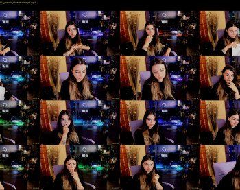 alma_pearl — 15 minute Chaturbate female cam show recording, 4K, May 31, 2019