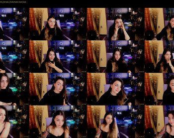 alma_pearl — 15 minute Chaturbate female cam show recording, 4K, May 31, 2019
