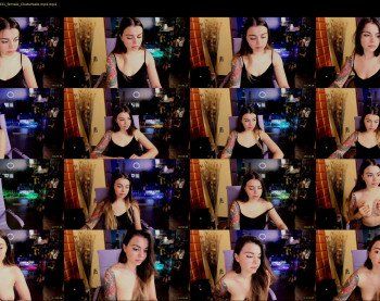 alma_pearl — 15 minute Chaturbate female cam show recording, 4K, May 31, 2019