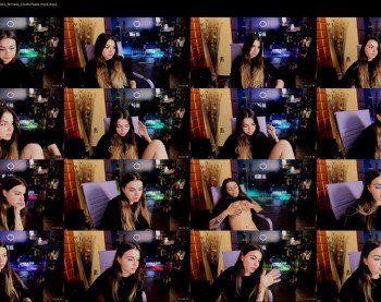 alma_pearl — 15 minute Chaturbate female cam show recording, 4K, May 31, 2019