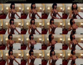 amberwillis — 6 minute Chaturbate female cam show recording, 480p, May 31, 2019