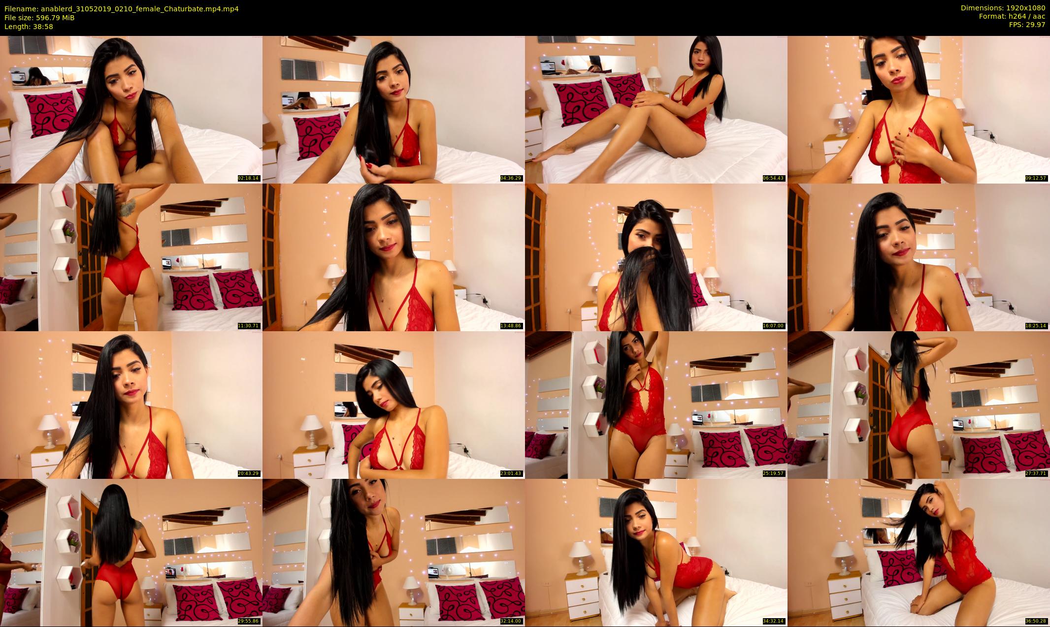 anablerd — 39 minute Chaturbate female cam show recording, 1080p, May 31, 2019