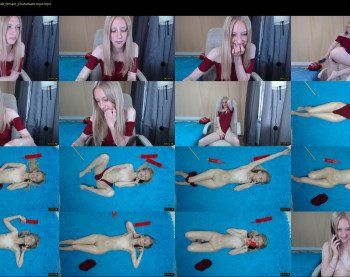angeellina — 51 minute Chaturbate female cam show recording, 1080p, May 31, 2019