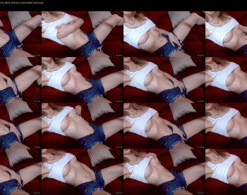 angelaguapisima — 5 minute Chaturbate female cam show recording, 720p, May 31, 2019