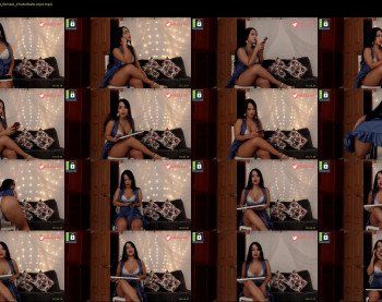 anielli69 — 11 minute Chaturbate female cam show recording, 720p, May 31, 2019