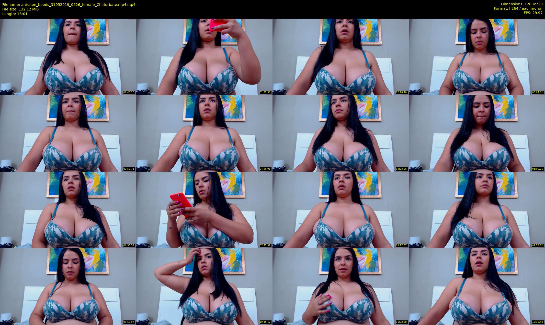 anisston_boods — 14 minute Chaturbate female cam show recording, 720p, May 31, 2019