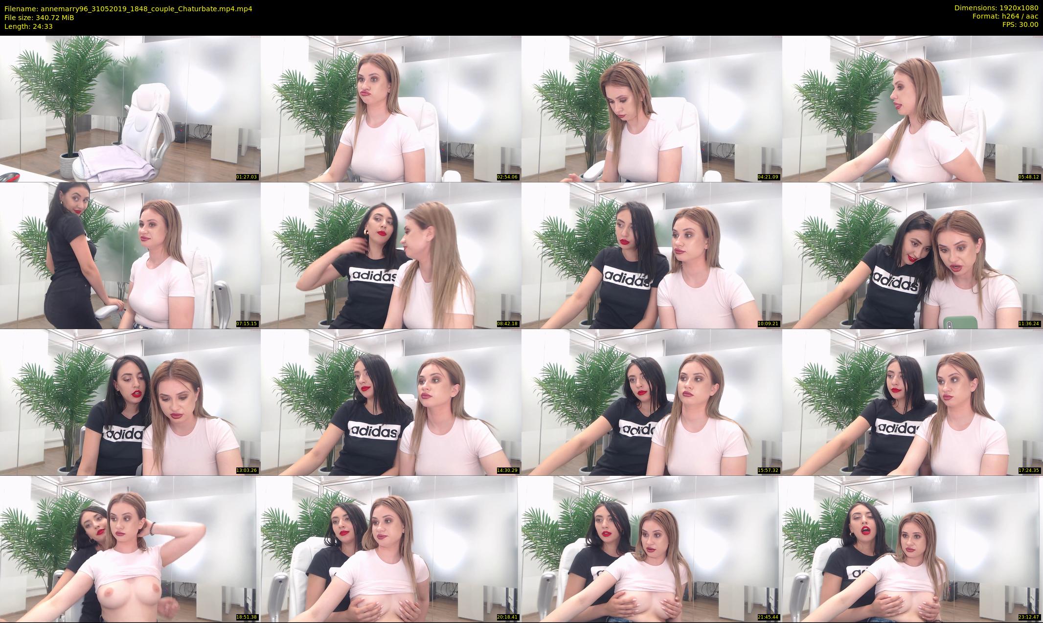 annemarry96 — 25 minute Chaturbate female cam show recording, 1080p, May 31, 2019