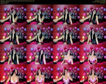 anthoneladoll — 3 minute Chaturbate female cam show recording, 480p, May 31, 2019