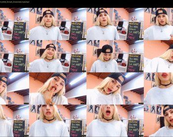 antonia_savatto — 5 minute Chaturbate female cam show recording, 720p, Jun 1, 2019