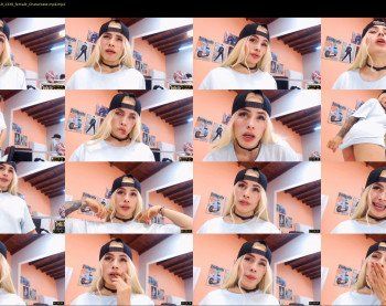 antonia_savatto — 12 minute Chaturbate female cam show recording, 720p, May 31, 2019