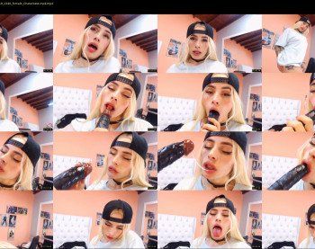 antonia_savatto — 10 minute Chaturbate female cam show recording, 720p, May 31, 2019