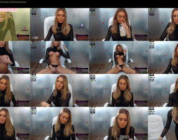 anyarayne — 47 minute Chaturbate female cam show recording, 1080p, May 31, 2019