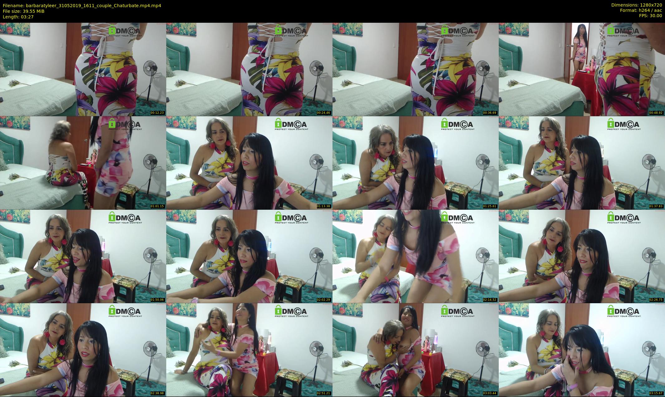 barbaratyleer — 4 minute Chaturbate couple cam show recording, 720p, May 31, 2019