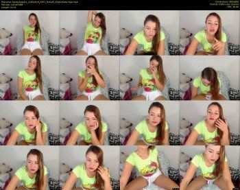 barelylegal11 — 35 minute Chaturbate female cam show recording, 480p, May 31, 2019