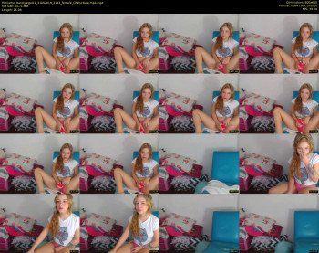 barelylegal11 — 27 minute Chaturbate female cam show recording, 480p, May 31, 2019