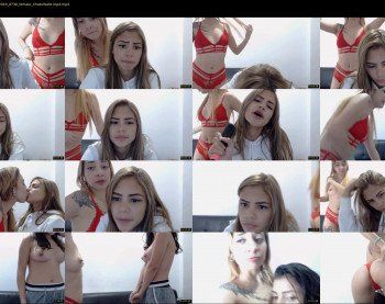 best_friends_team — 18 minute Chaturbate female cam show recording, 720p, May 31, 2019