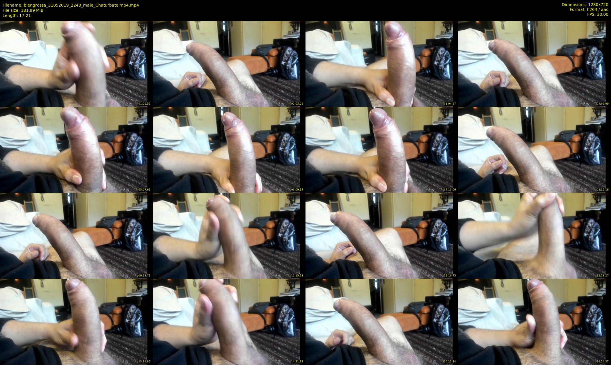 biengrossa — 18 minute Chaturbate male cam show recording, 720p, May 31, 2019