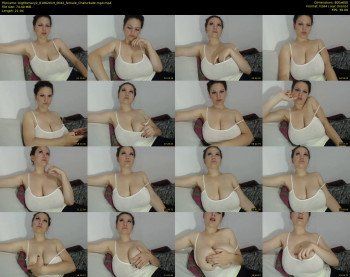 bigtitsmary2 — 22 minute Chaturbate female cam show recording, 480p, Jun 1, 2019