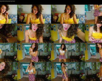 bloomyogi — 56 minute Chaturbate female cam show recording, 720p, May 31, 2019