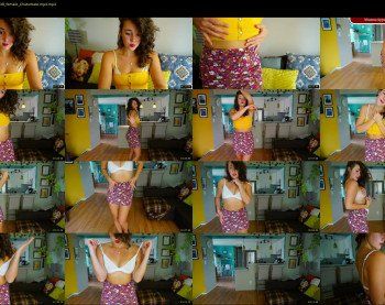 bloomyogi — 56 minute Chaturbate female cam show recording, 720p, May 31, 2019