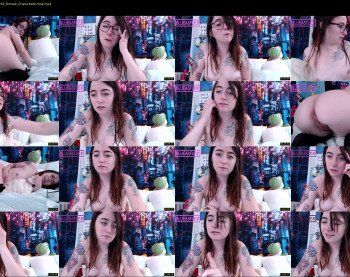 blueasfuck — 16 minute Chaturbate female cam show recording, 1080p, May 31, 2019