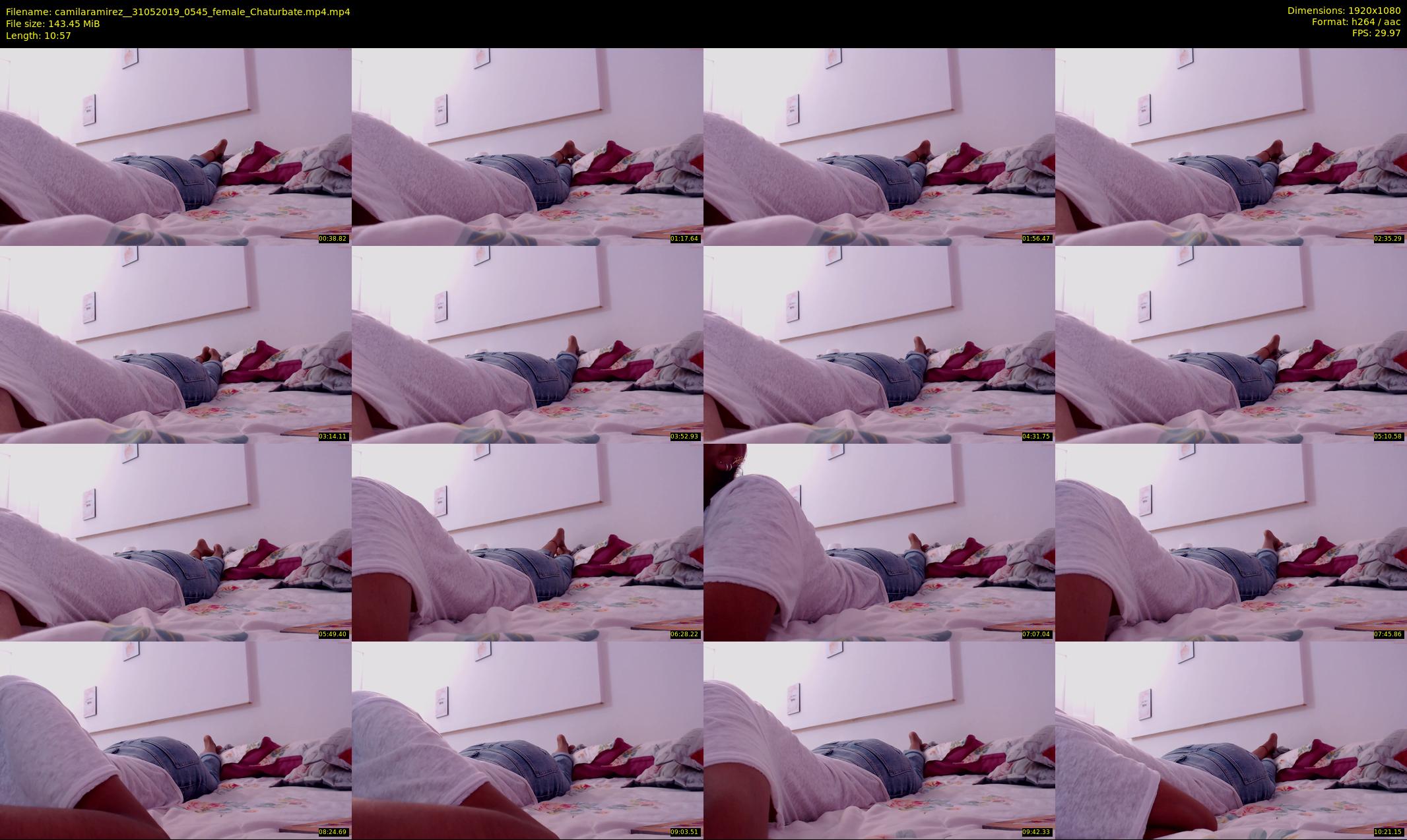 camilaramirez_ — 11 minute Chaturbate female cam show recording, 1080p, May 31, 2019