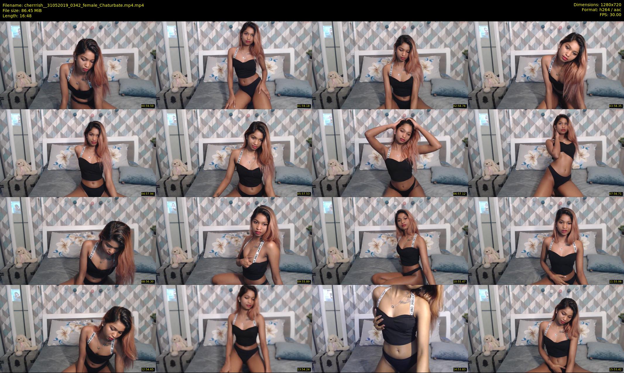 cherrrish_ — 17 minute Chaturbate female cam show recording, 720p, May 31, 2019
