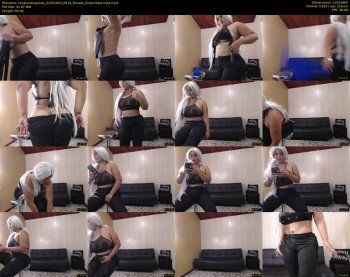 cocksuckingslutx — 5 minute Chaturbate female cam show recording, 720p, May 31, 2019