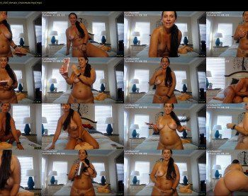 curvymodelmilf — 40 minute Chaturbate female cam show recording, 1080p, May 31, 2019
