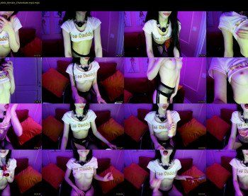 daaark_angel — 38 minute Chaturbate female cam show recording, 720p, Jun 1, 2019