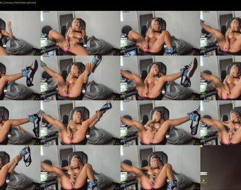 eileen_rose — 8 minute Chaturbate female cam show recording, 1080p, May 31, 2019