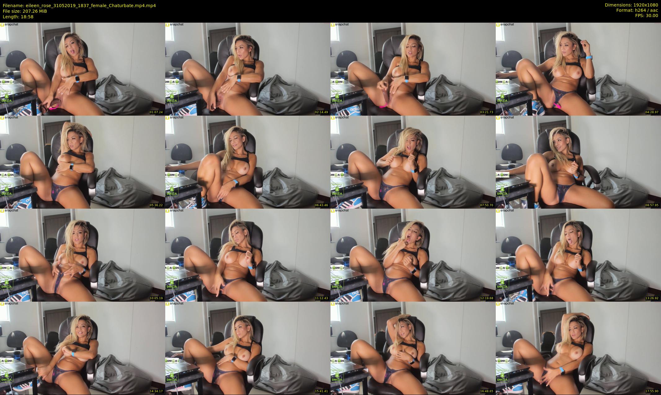 eileen_rose — 19 minute Chaturbate female cam show recording, 1080p, May 31, 2019