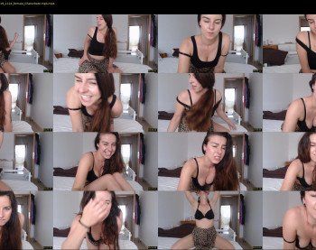 emerald_kittycat — 56 minute Chaturbate female cam show recording, 1080p, May 31, 2019