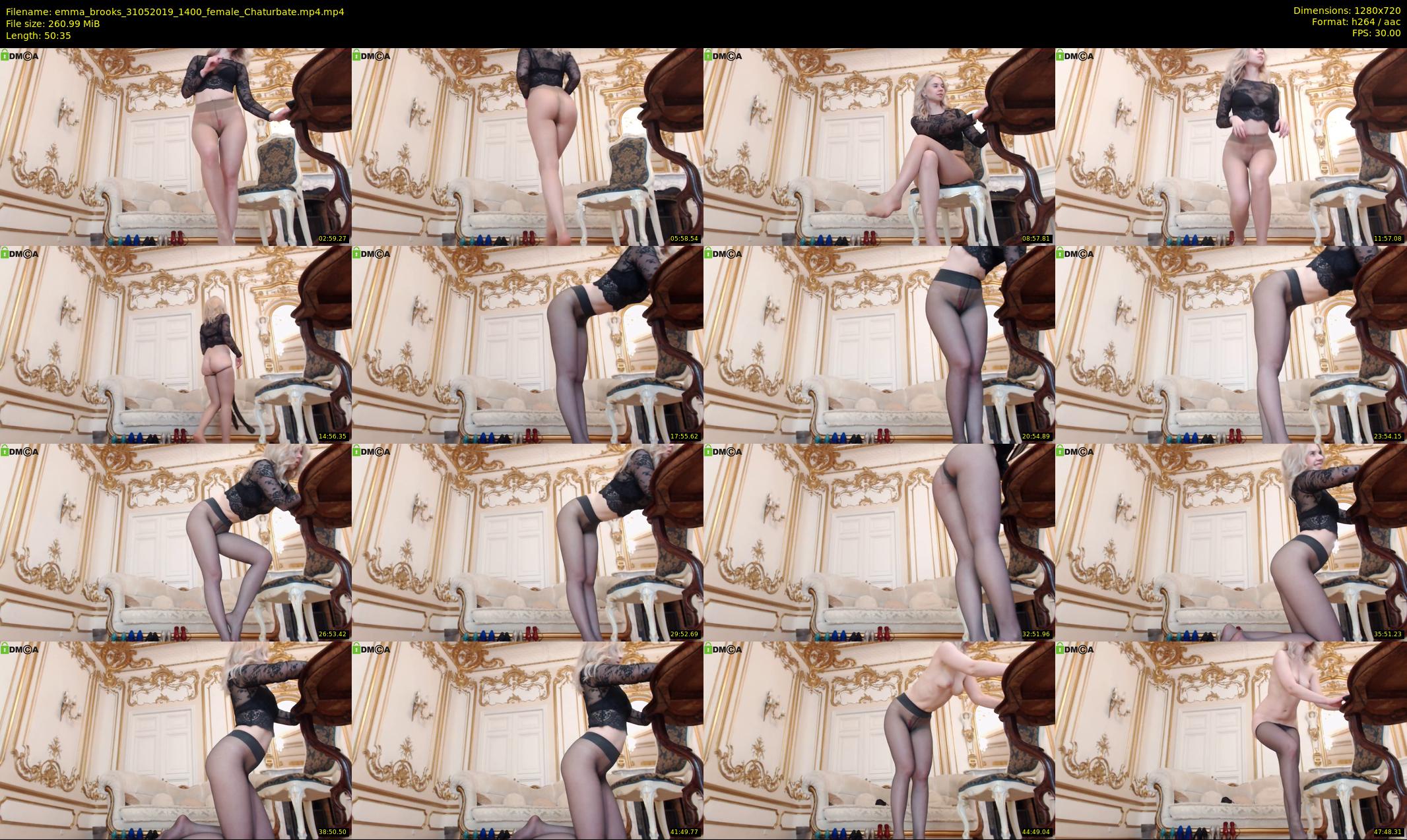emma_brooks — 51 minute Chaturbate female cam show recording, 720p, May 31, 2019