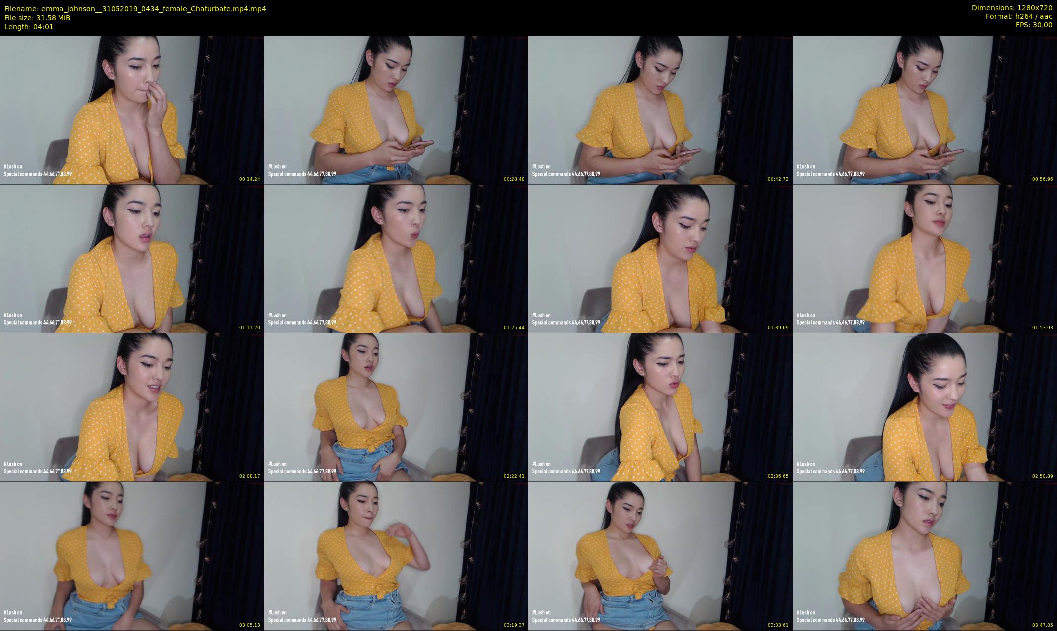 emma_johnson_ — 5 minute Chaturbate female cam show recording, 720p, May 31, 2019