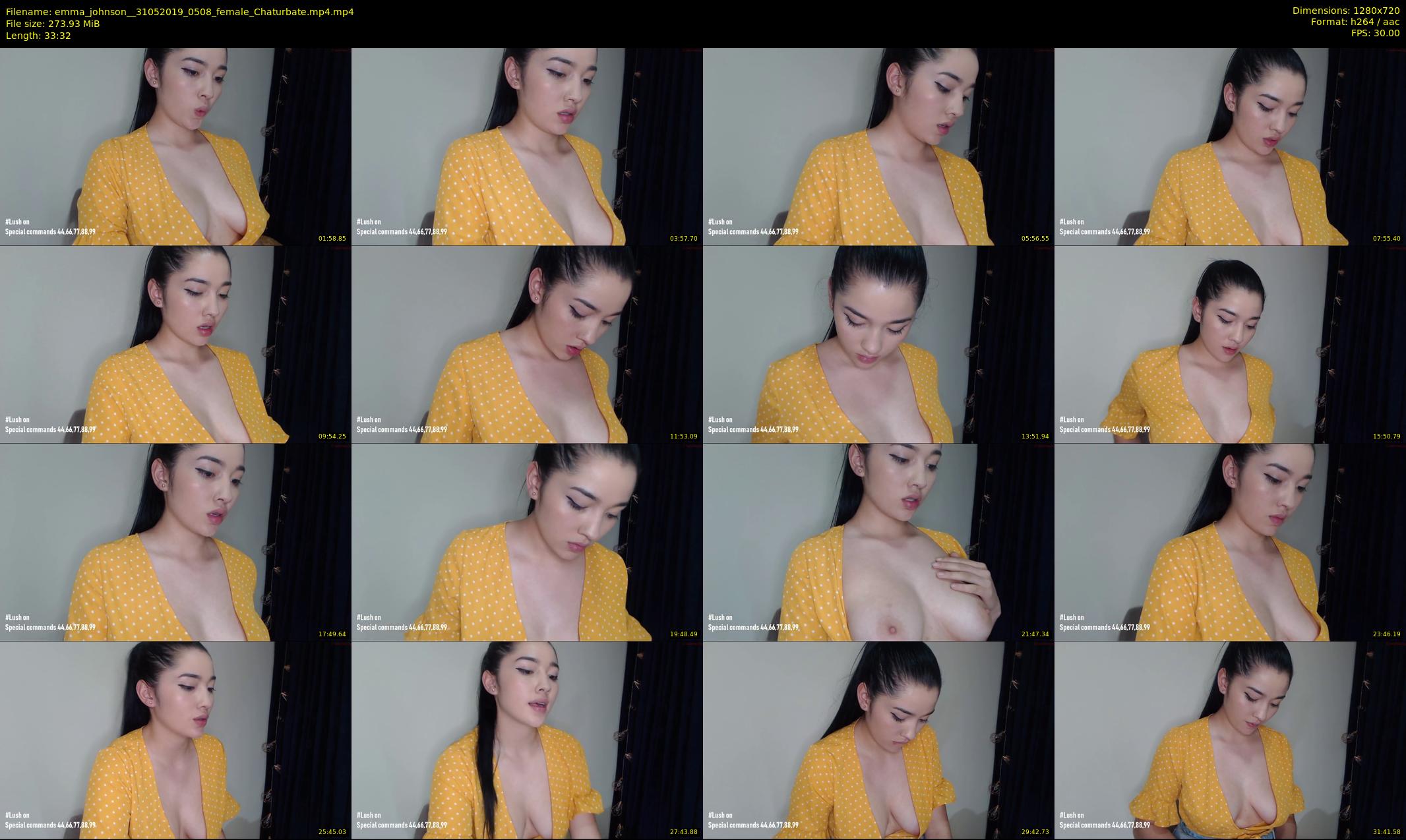 emma_johnson_ — 34 minute Chaturbate female cam show recording, 720p, May 31, 2019