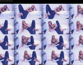 evelina_fox — 29 minute Chaturbate female cam show recording, 1080p, Jun 1, 2019