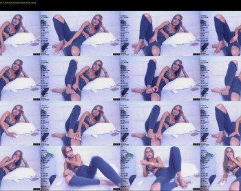 evelina_fox — 29 minute Chaturbate female cam show recording, 1080p, May 31, 2019