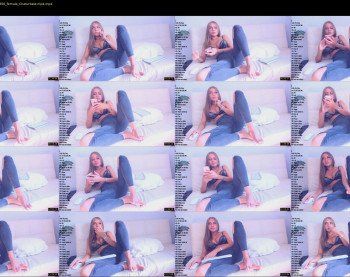 evelina_fox — 29 minute Chaturbate female cam show recording, 1080p, May 31, 2019