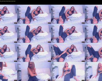 evelina_fox — 12 minute Chaturbate female cam show recording, 1080p, May 31, 2019
