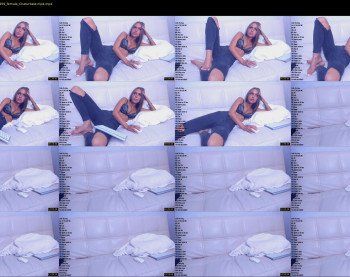 evelina_fox — 29 minute Chaturbate female cam show recording, 1080p, May 31, 2019